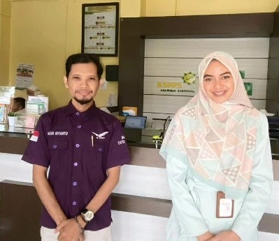 Terimakasih atas kunjungannya dari BMT Tayu Abadi di KSPPS Abu Bakar AshShidiq