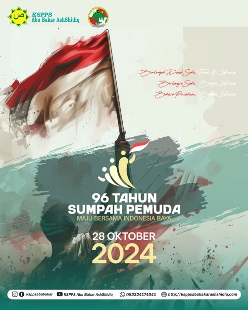 Selamat Memperingati Hari Sumpah Pemuda