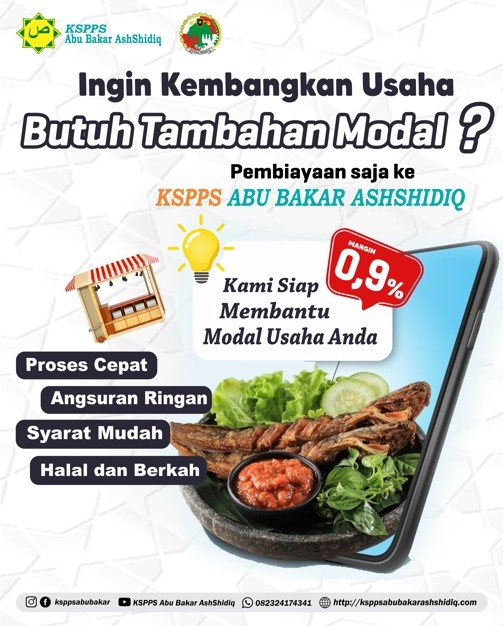 Ingin Kembangkan Usaha, Butuh Tambahan Modal