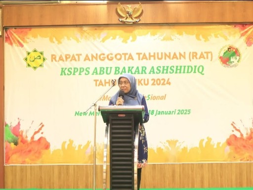 Dokumentasi RAT KSPPS Abu Bakar AshShidiq Tahun Buku 2024 pada hari sabtu 18 Januari 2025 di New Mer