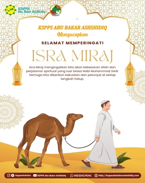 Selamat Memperingati Isra Miraj