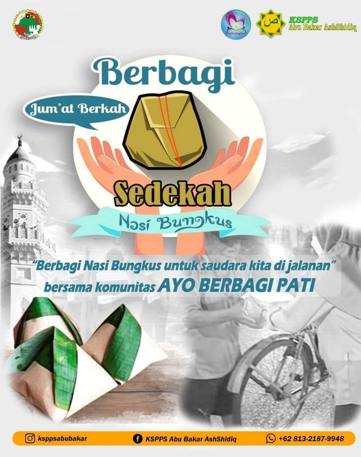 Jumat Berkah Berbagi
